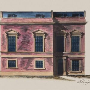 Joiners’ Hall was built 1518–21 on the Company’s property in Thames Street. This site is now 80 Upper Thames Street and is marked by a blue plaque.
