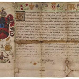 Grant of Arms, 1571